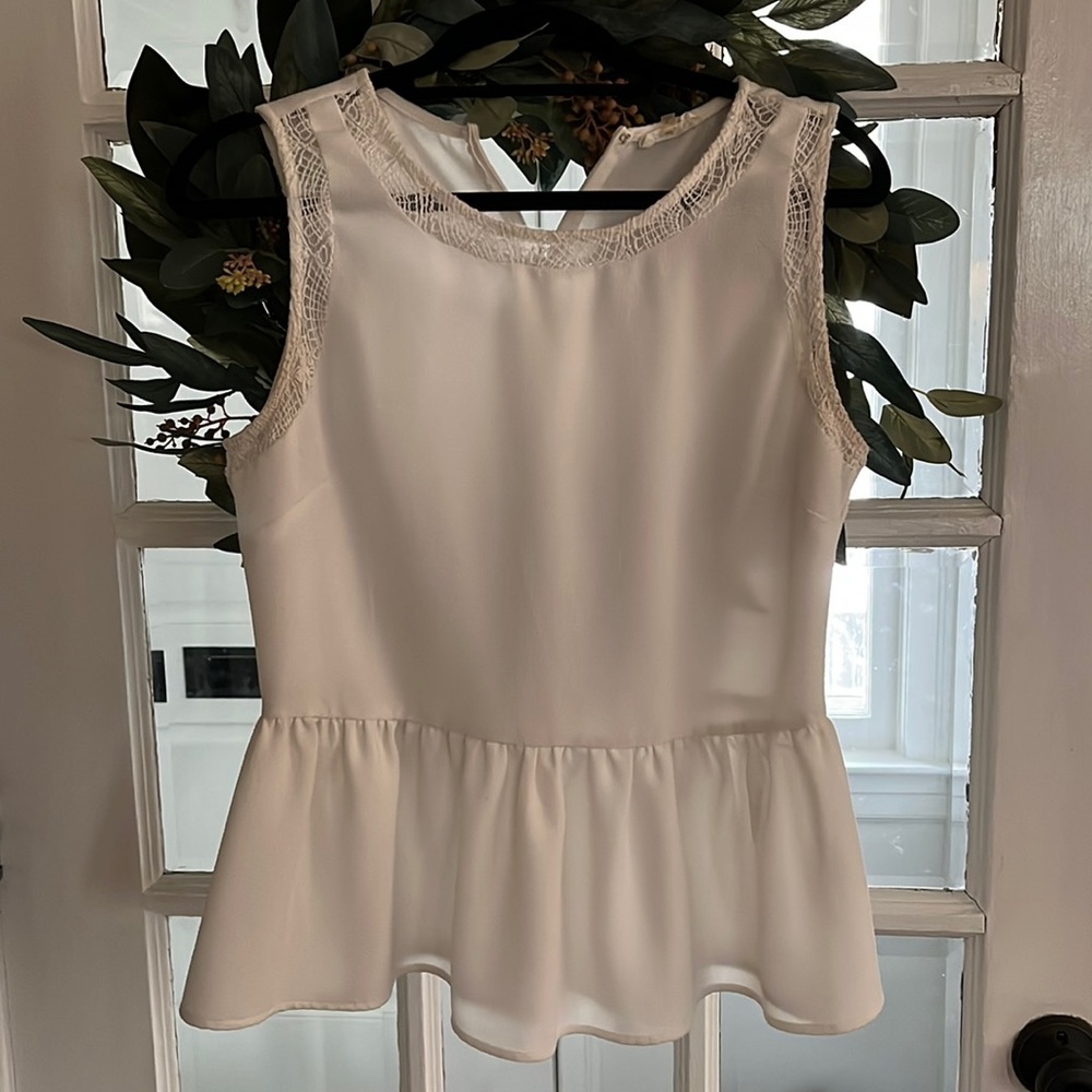 Peplum top
